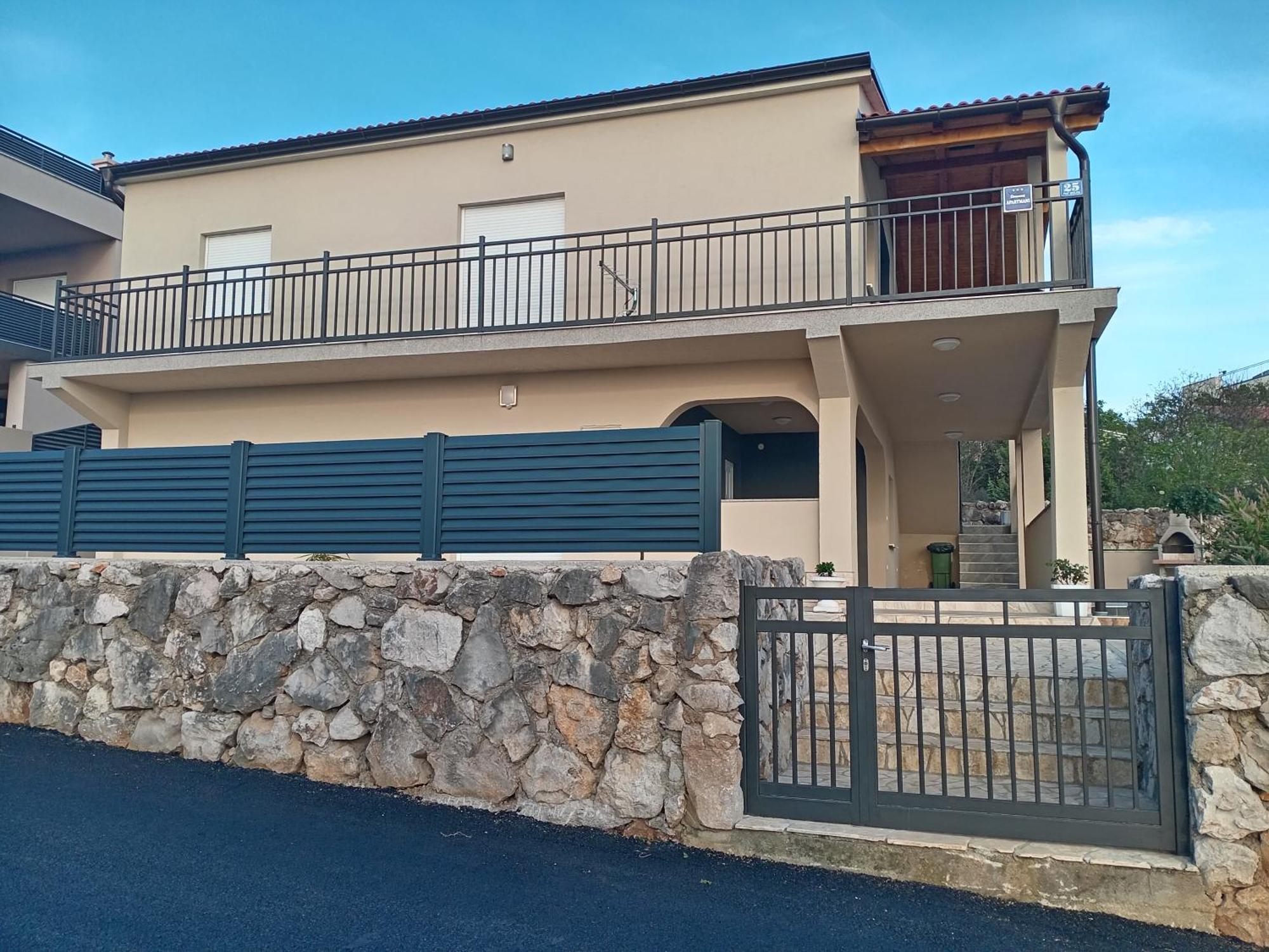 Apartmani Suzana Crikvenica Bagian luar foto