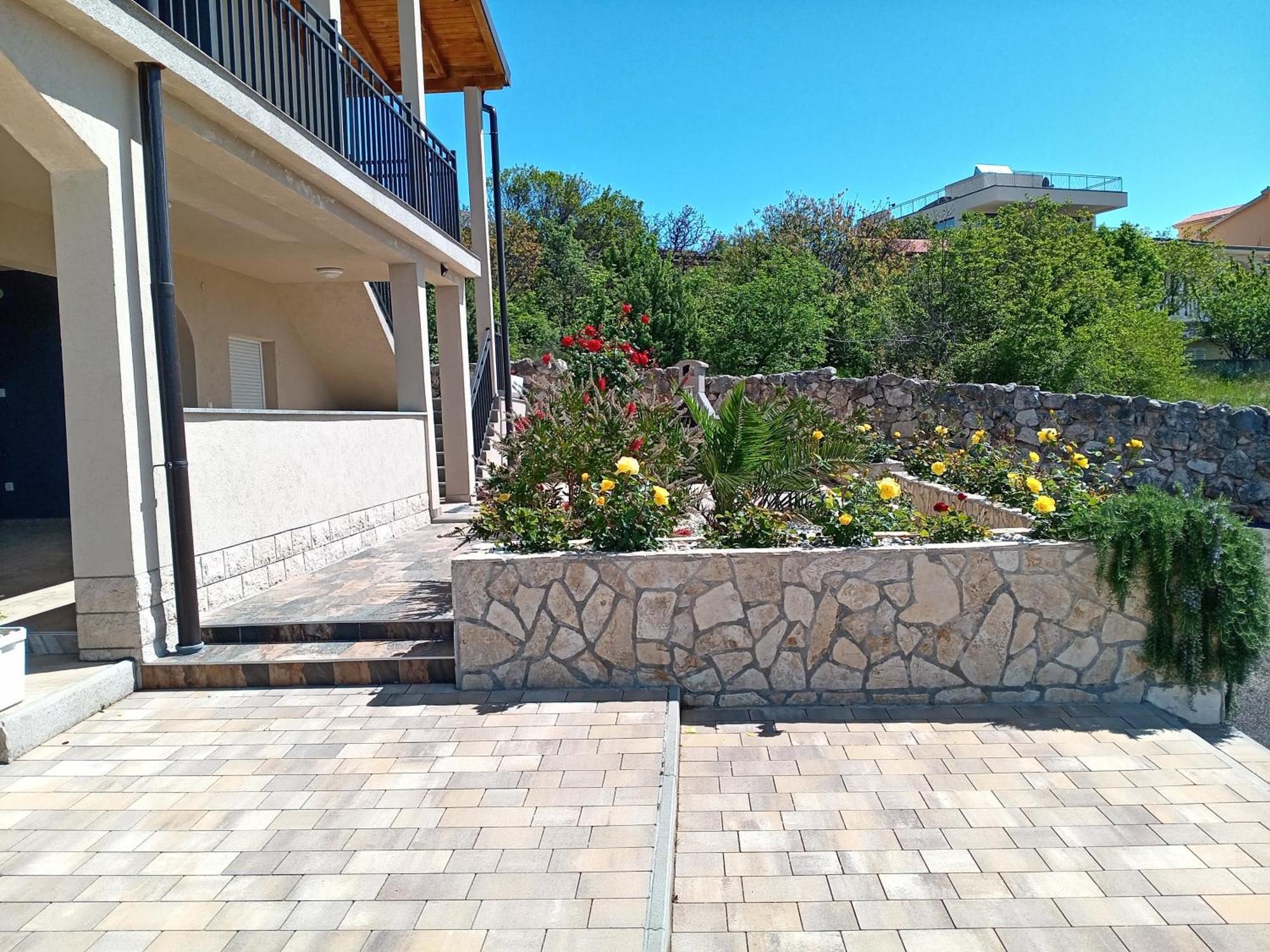 Apartmani Suzana Crikvenica Bagian luar foto