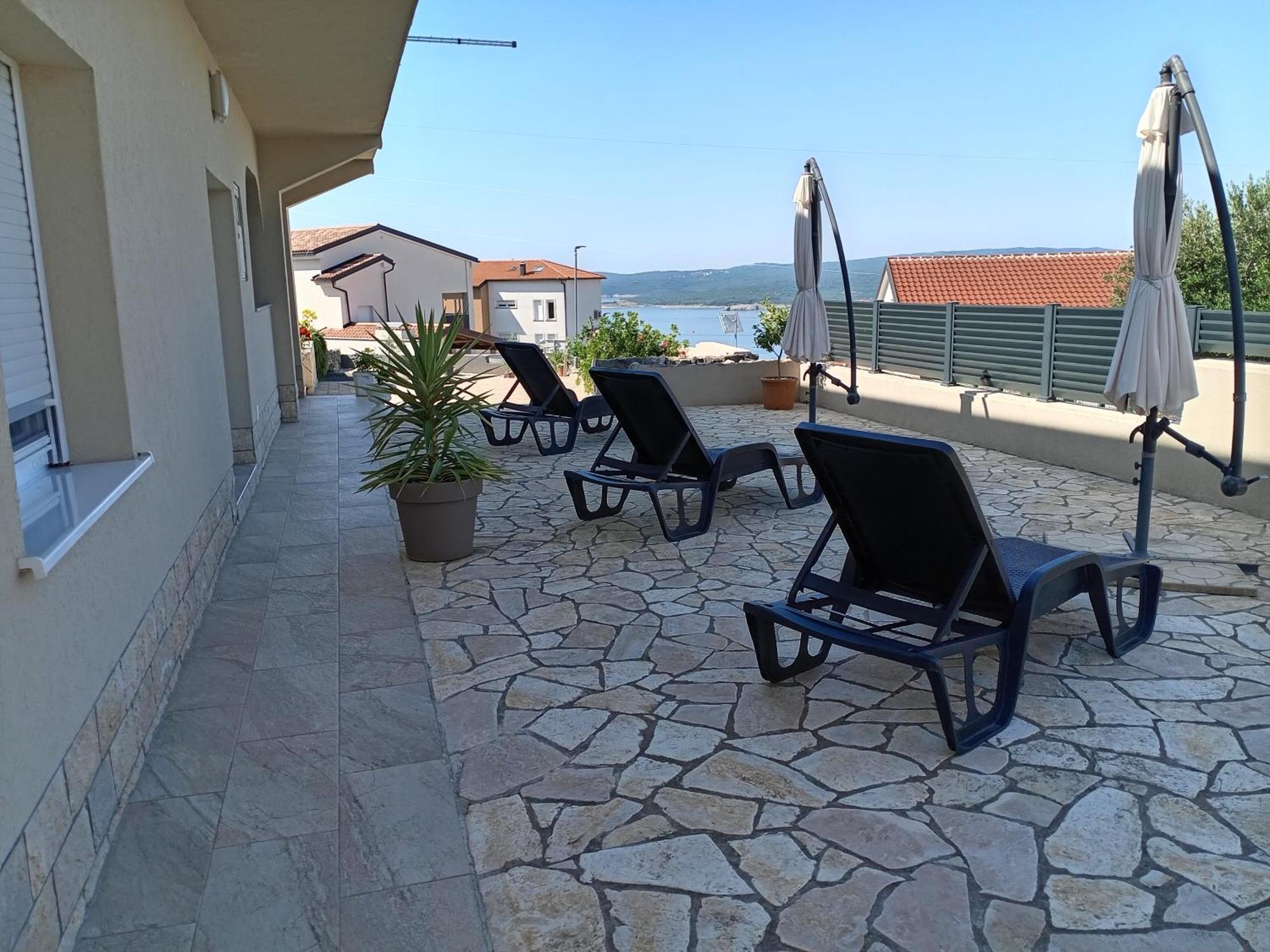 Apartmani Suzana Crikvenica Bagian luar foto