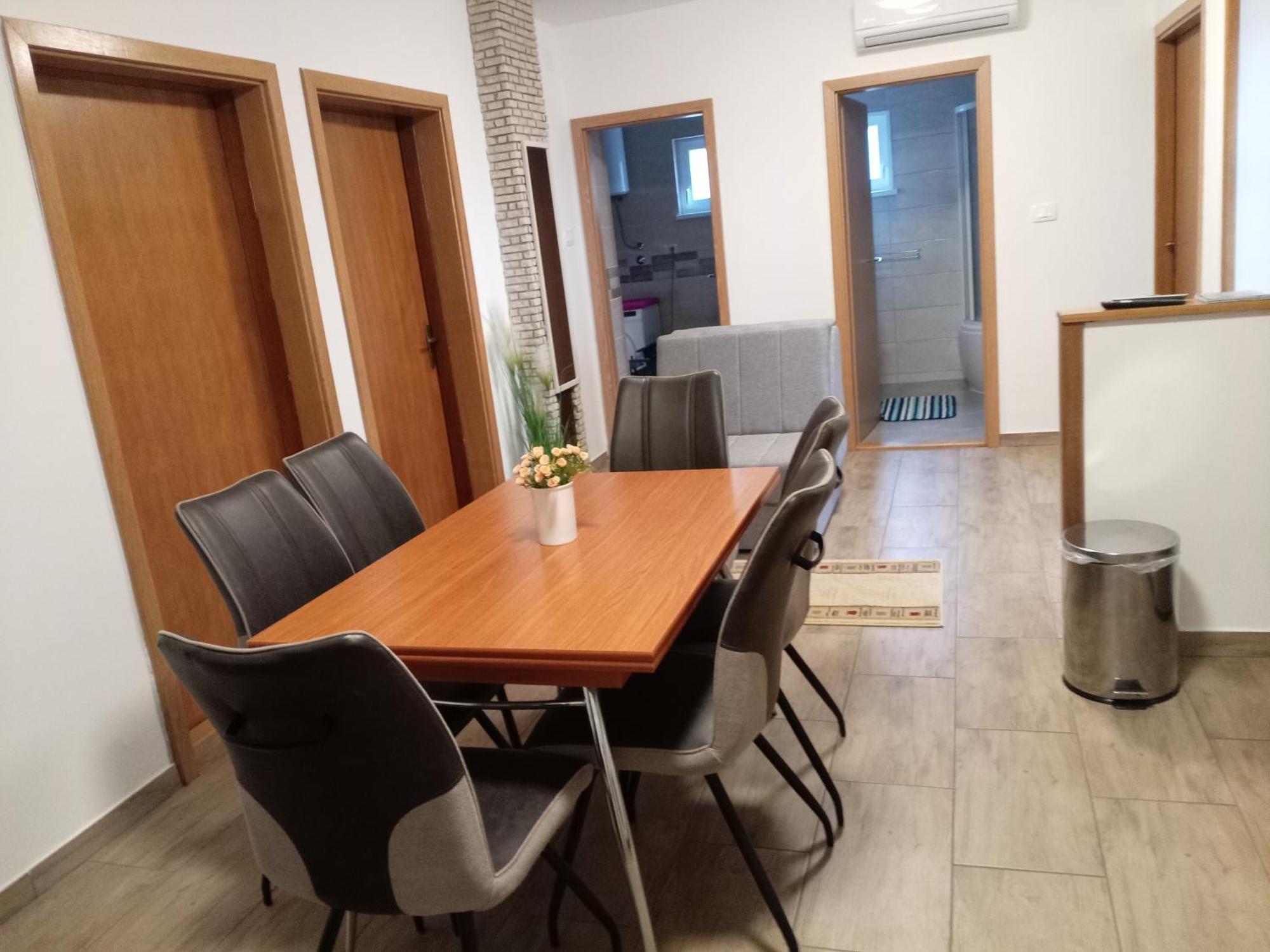 Apartmani Suzana Crikvenica Bagian luar foto
