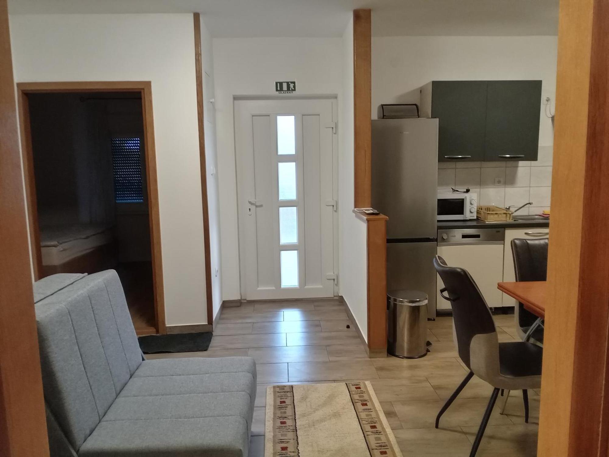 Apartmani Suzana Crikvenica Bagian luar foto